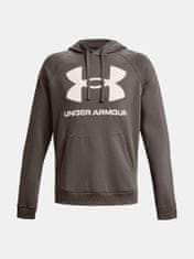 Under Armour Mikina UA Rival Fleece Big Logo HD-BRN XL