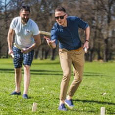 Master Švédske šachy Kubb - King 30 cm