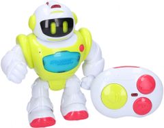 Wiky Kiddy Robot RC na diaľkové ovládanie opakovací 21 cm