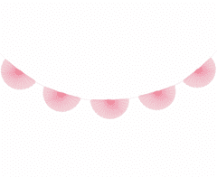 GoDan Girlanda Pink semicircle - 300 cm