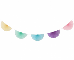 GoDan Girlanda Color semicircle - 300 cm