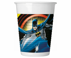 Procos Plastové poháre Batman - 8 ks / 200 ml