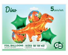 GoDan Balónová kytica Dinosaurus