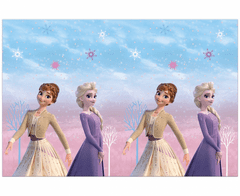 GoDan Gumený obrus Frozen Anna a Elsa - 120 x 180 cm