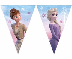 Procos Vlajky na párty Frozen Anna a Elsa - 230 cm
