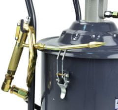 GEKO Maznica pneumatická objem 20 litrov tlak na výstupe 300-400 bar hadica 4 m