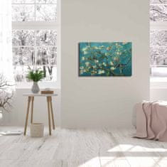 Hanah Home Obraz ALMOND BLOSSOM od V. V. GOGHA 45x70 cm