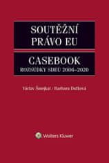 Václav Šmejkal: Soutěžní právo EU – Casebook