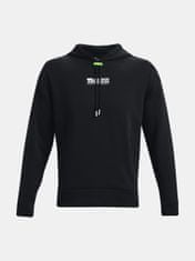 Under Armour Mikina Under Armour UA SUMMIT KNIT HOODIE-BLK XL