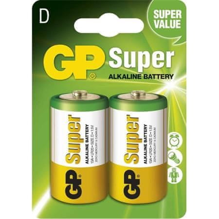 GP D Super alkalická - 2 ks; GP13A-2UE2