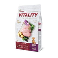 Akinu VITALITY senior dog small - kuracie mäso 3kg