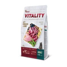 Akinu Akinu VITALITY pre dospelé mačky - jahňacie a kuracie mäso 1,5kg