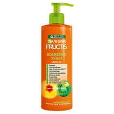 Garnier Krém na vlasy bez oplachovania SOS Repair (All-In-One Leave-In) 400 ml