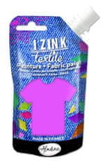 IZINK farba na textil - svetloružová 80 ml