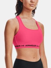 Under Armour Podprsenka Crossback Mid Bra-PNK XS