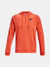 Under Armour Mikina UA Rival Fleece 1/2 Zip HD-ORG XXL