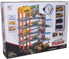 Wiky Vehicles Parkovacia stanica 36,5 x 21,5 x 46,5 cm