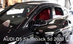 HEKO Deflektory / ofuky okien pre AUDI Q5 SPORTBACK 2020-vyššie