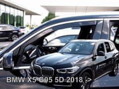 HEKO Deflektory / ofuky okien pre BMW X5 G05 2018-vyššie