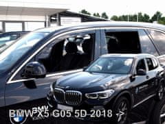 HEKO Deflektory / ofuky okien pre BMW X5 G05 2018-vyššie