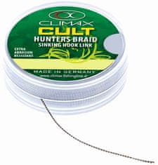 Climax Nadväzcová šnúra Cult Hunters Braid 25m - WEED - 0,30mm / 15kg / 30lbs