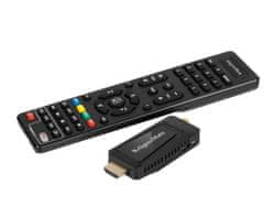 Krüger&Matz Set-top box KRUGER & MATZ KM9999, DVB-T2/C, H.265 HEVC