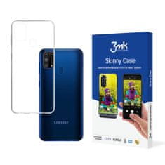 3MK Skinny puzdro pre Samsung Galaxy M31/Galaxy M31 - Transparentná KP20111