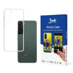 3MK Skinny puzdro pre Samsung Galaxy S21 Plus 5G - Transparentná KP20125