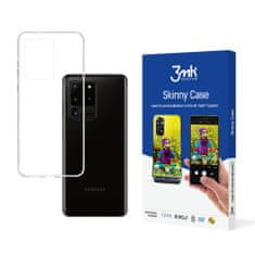 3MK Skinny puzdro pre Samsung Galaxy S20 Ultra - Transparentná KP20096