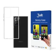 3MK Skinny puzdro pre Samsung Galaxy Note 20 Ultra - Transparentná KP20095