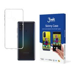 3MK Skinny puzdro pre Samsung Galaxy A21s - Transparentná KP20134