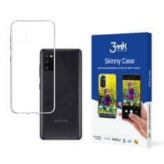 3MK Skinny puzdro pre Samsung Galaxy A41 - Transparentná KP20120