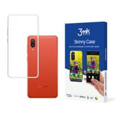 3MK Skinny puzdro pre Samsung Galaxy A02 - Transparentná KP20139