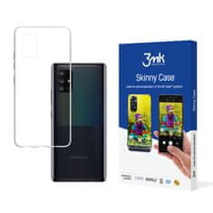 3MK Skinny puzdro pre Samsung Galaxy A71 5G - Transparentná KP20116
