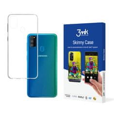 3MK Skinny puzdro pre Samsung Galaxy M30s - Transparentná KP20103