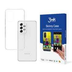 3MK Skinny puzdro pre Samsung Galaxy A53 5G - Transparentná KP20127