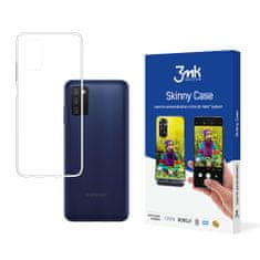 3MK Skinny puzdro pre Samsung Galaxy A03 - Transparentná KP20141