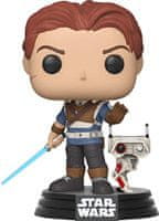 Figúrka Star Wars Jedi: Fallen Order - Cal Kestis and BD-1 (Funko POP!)