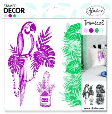 Pečiatky StampoDecor - Tropical