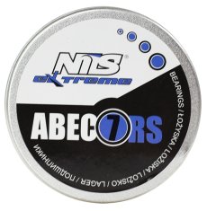 Nils Extreme LOŽISKÁ ABEC 7 RS CARBON (8 KS BOX)