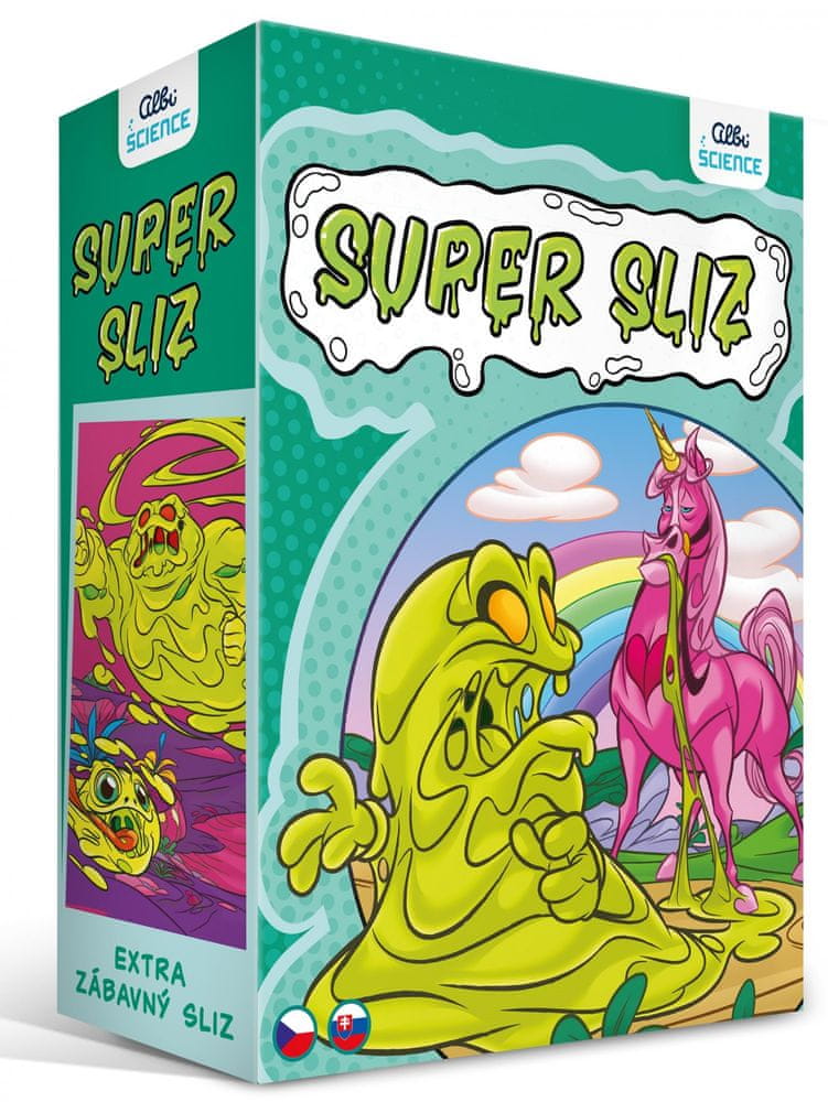 Albi Super sliz - plech