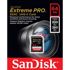 HAMA SanDisk Extreme PRO SDXC UHS-II 64 GB