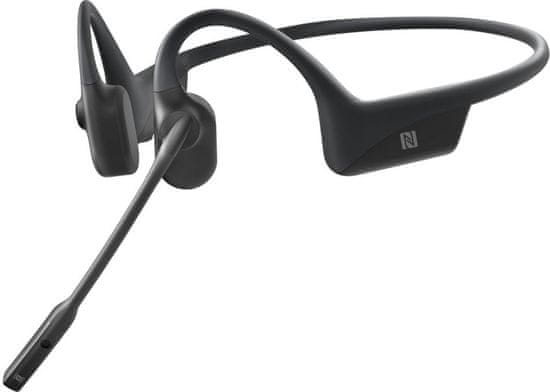 SHOKZ OpenComm Bluetooth slúchadlá pred uši s mikrofónom