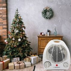 Esperanza Teplovzdušný ventilátor Gobi 1000W/2000W