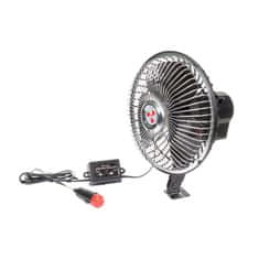 Automax Ventilátor 6" 24V kovový s klipem