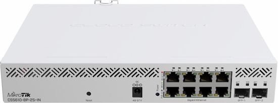 Mikrotik Cloud Smart CSS610-8P-2S+IN