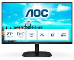 AOC 27B2QAM - LED monitor 27"