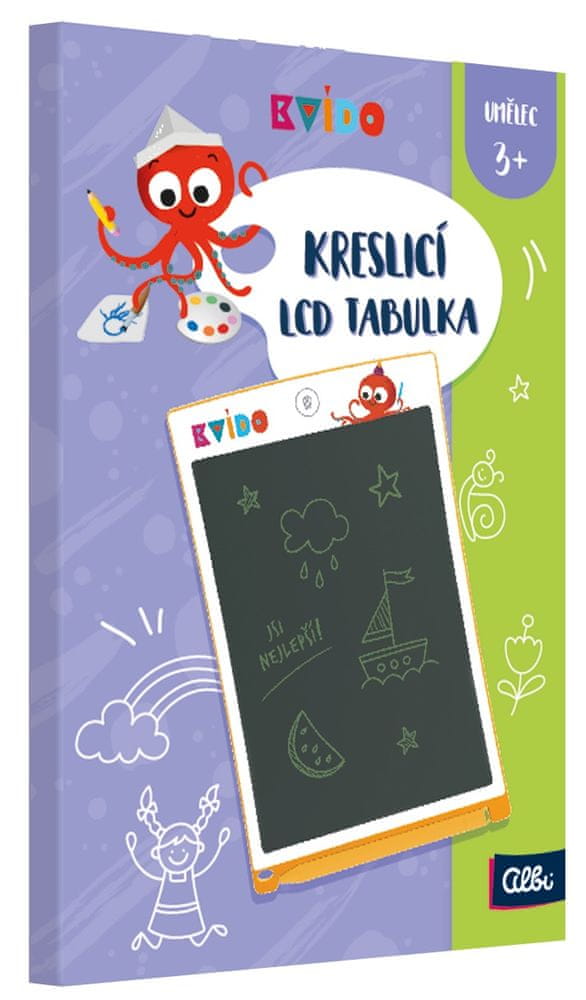 Albi Kvído - Kresliaca LCD tabuľka