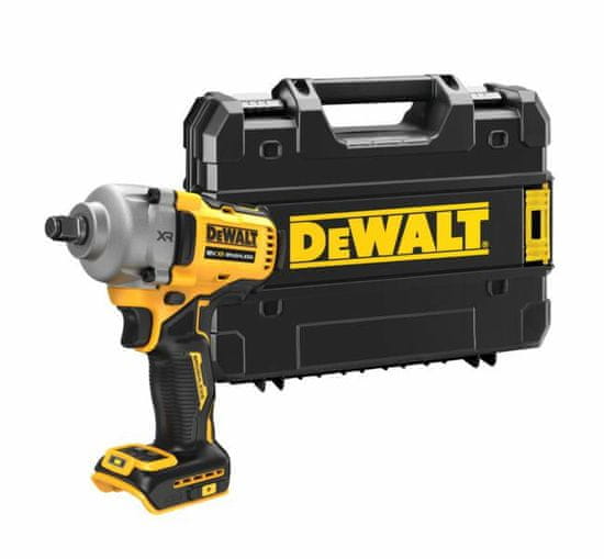 DeWalt Dewalt.Rázový kľúč 1/2" 18V 812Nm 4-rýchlostný Tstak Bezpečnostný krúžok Dcf891Nt