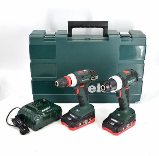 Metabo Metabo Set Bw Bs18Ltbl+Bs18Q+2X3,5Ah